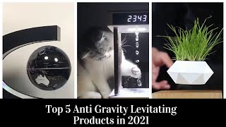 Top 5 Amazing Anti Gravity Magnetic Levitating Products in 2021 | Levitating Gadgets | Home Decor