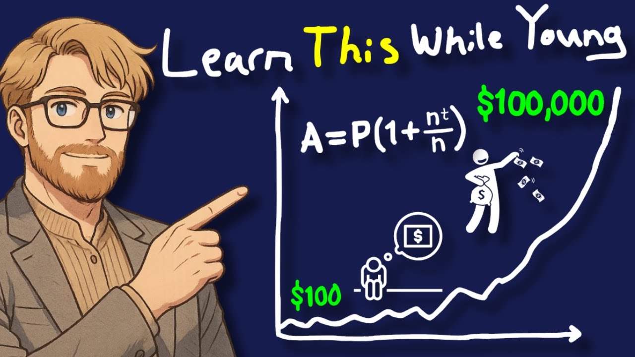 Compound Interest Makes You Rich ($100 → $100,000)