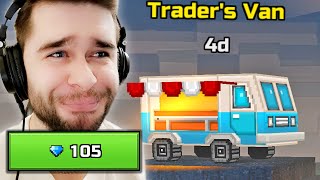 THIS MYTHICAL WEAPON ONLY COST 105 GEMS GET IT NOW! (Pixel Gun 3D Traders Van)