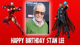 Happy Birthday Stan Lee