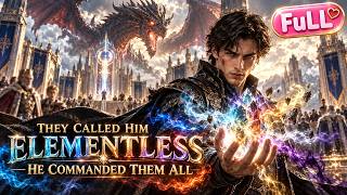 【FULL MOVIE】His Family Cast Him Out for Having No Element—Then He Became the Strongest Mage Alive