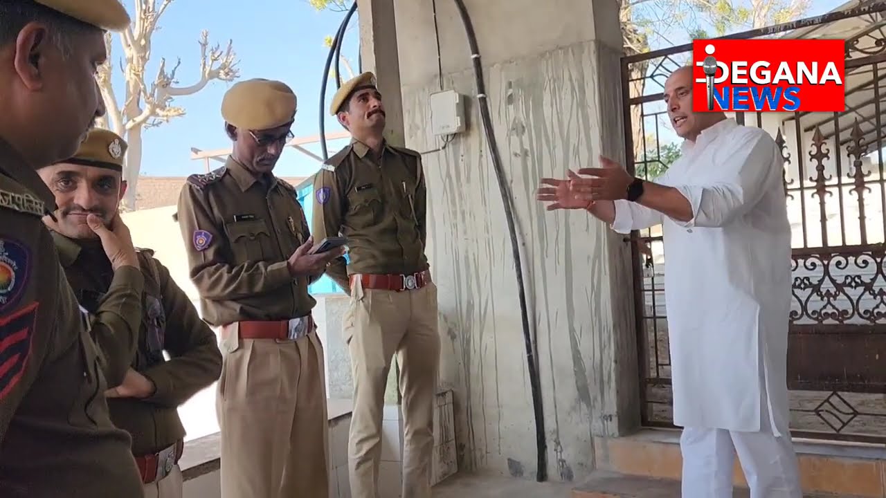 मनीष मिर्धा को नहीं जाने दिया उनके पिता,दादी दादा,ओर भाई की समाधि पर क्या है मामला 