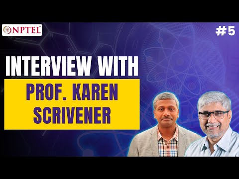 Interview with Prof Karen Scrivener