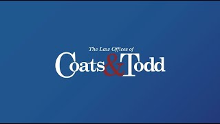 The Law Offices of Coats & Todd Video - How Working Can Affect Your Disability Case