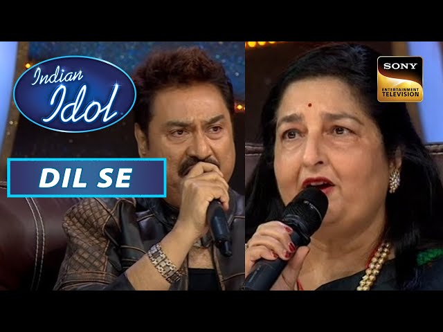Kumar Sanu और Anuradha Ji ने गाया ‘Jeeye To Jeeye Kaise’ Song | Indian Idol S13 | Dil Se class=