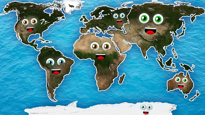 Seven Continents of the World -- Geography & Regions of the World