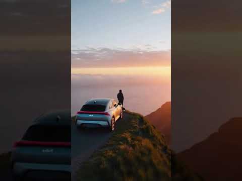 Kia electric car for the future #youtubeshorts #automobile #trending #reachx