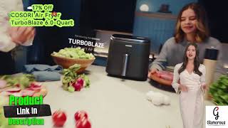17% Off Cosori Air Fryer Turboblaze 6.0-Quart Compact Airfryer