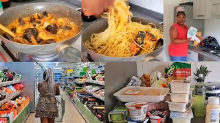 VLOG! LIFE IN ITALY/HOW I SAVE MONEY IN ITALY/COOK WITH ME/GROCERY HAUL+SHOPPING AT ALDI/ COOP&amp;MORE