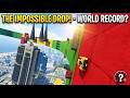THE IMPOSSIBLE DROP! 😱 (GTA 5 Stunt Race)