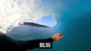 THE VIEW FROM 15 BARRELS AT 15 DIFFERENT WAVES IN ONE YEAR 2024