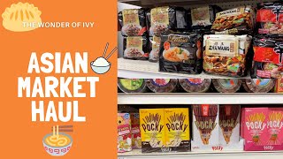 Asian Market Haul - Ramen, Rasume, Dumplings & More!