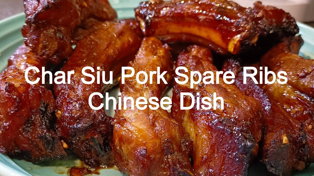 The best chinese pork ribs air fryer Recipe Char Siu Sauce |Charlyn ...