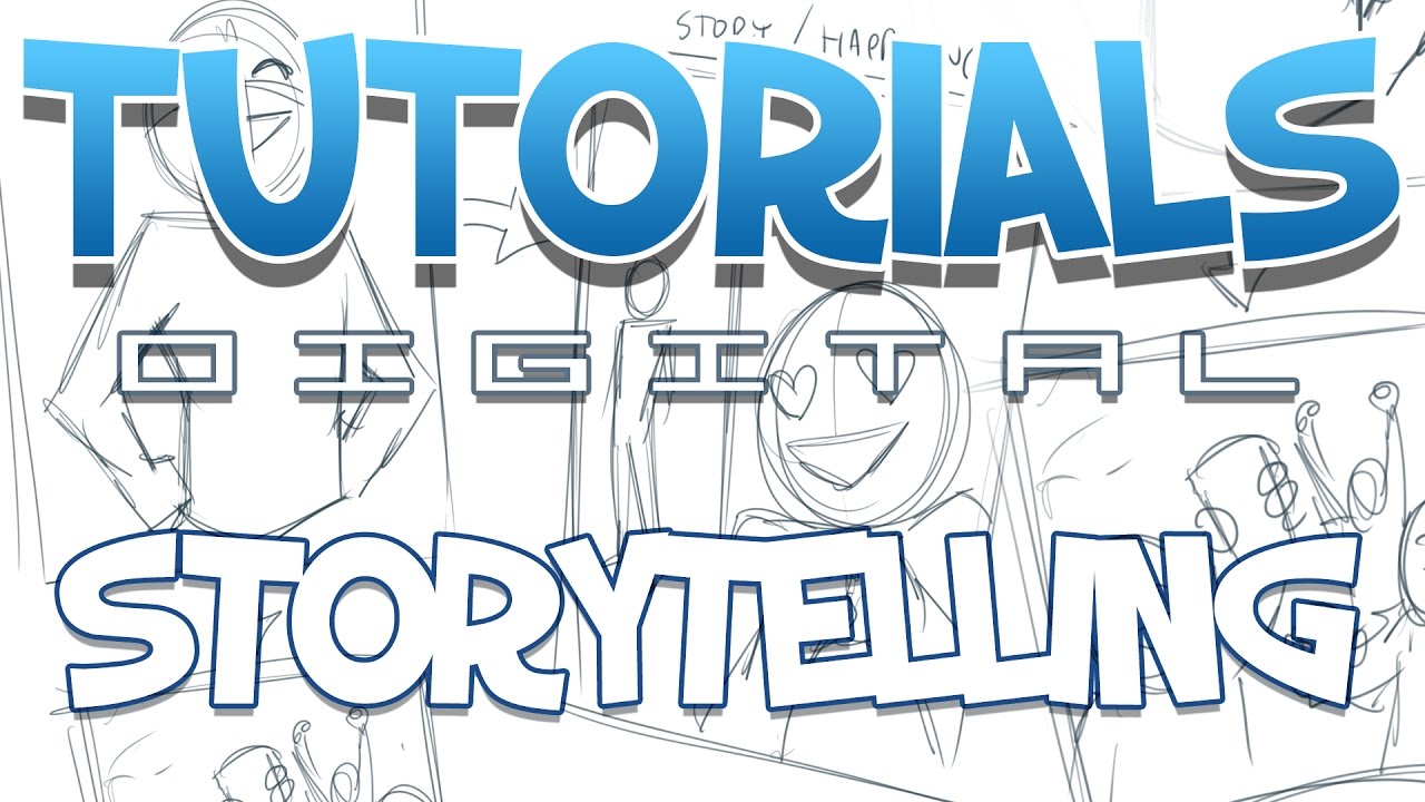 TUTORIALS Digital - 27 - Storytelling (English) - YouTube