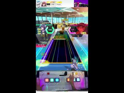 〈オンゲキ〉ロッキンピンクモンスター(MASTER) AB+FB(理論値)〈キャプチャ＋手元〉