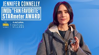 Download lagu Jennifer Connelly Receives the IMDb 'Fan Favorite' STARmeter Award