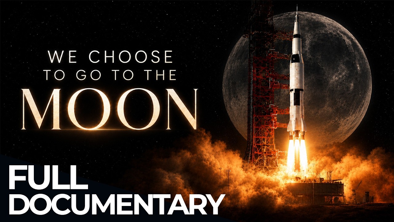 We Choose to Go to the Moon: NASA’s Mission Against Time | Free Documentary Space