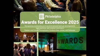 ULI Philadelphia Awards for Excellence 2025 Application Informational Webinar - January 2025