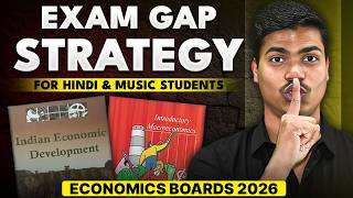 MUST WATCH HINDI & MUSIC STUDENTS | SPECIAL STRATEGY FOR YOU | ECONOMICS CLASS 12 BOARD EXAM 2026 screenshot 3