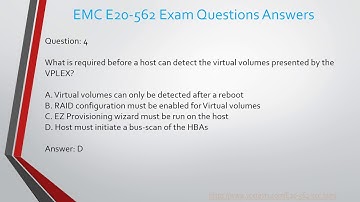 E20-562 VCE Exam Questios Answers