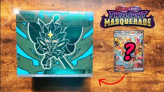 Can we pull it... (Twilight Masquerade ETB)