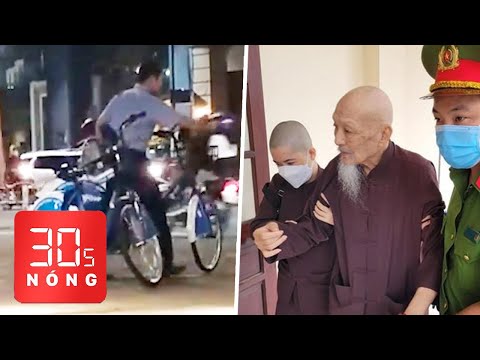 Video Bản tin 30s Nóng: Vụ 'tịnh thất Bồng Lai', bị cáo 90... - youtube