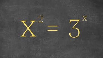 99% Of People Fail To Solve This Problem | A Beautiful Exponential Equation