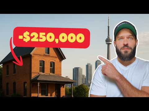 Toronto Home Prices Are Dropping Fast!