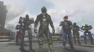 Johnrage Quad feed mit claw + NV4 Spotlight