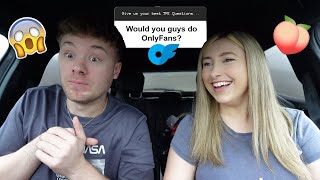 Answering Your Tmi Questions About Our Relationship Exposed