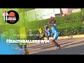 Healthballers basketball vs ejisu razors basketball  highlights from the street ball at the mall