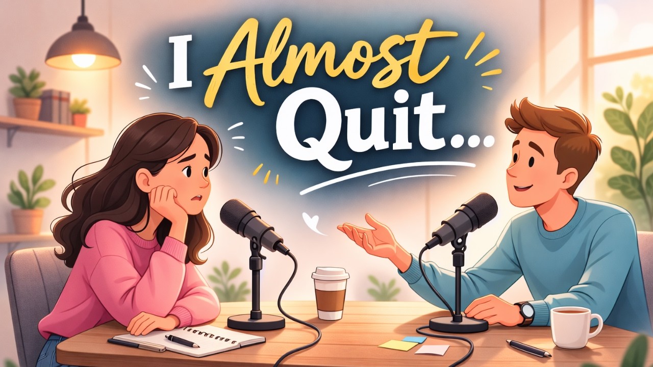 Don’t Give Up on Learning English | Stay Motivated & Build Confidence