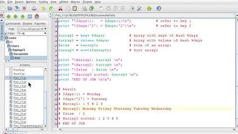Perl Rashid, Perl Programming 2