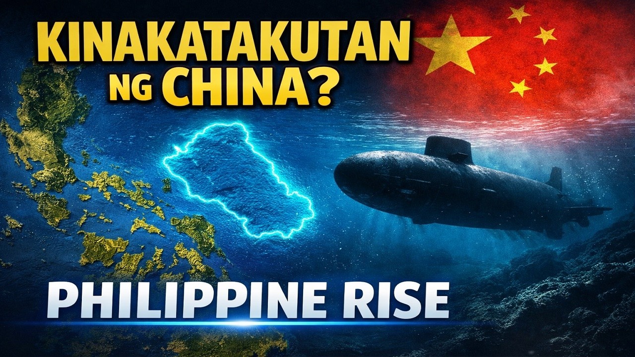 PHILIPPINE RISE: Ang SECRET WEAPON ng PILIPINAS na KINAKATAKUTAN ng CHINA