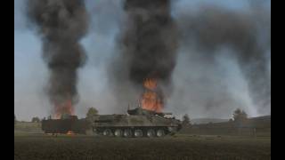 ArmA 2 Fire I Test Movie