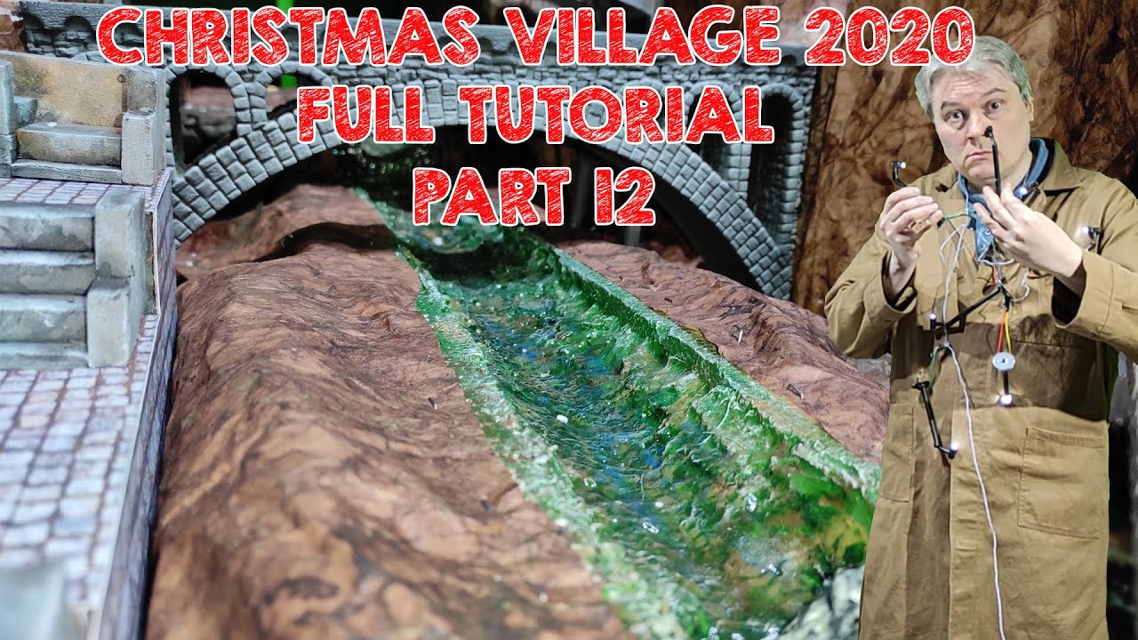 Christmas Village Tutorial 2020 - Part 12