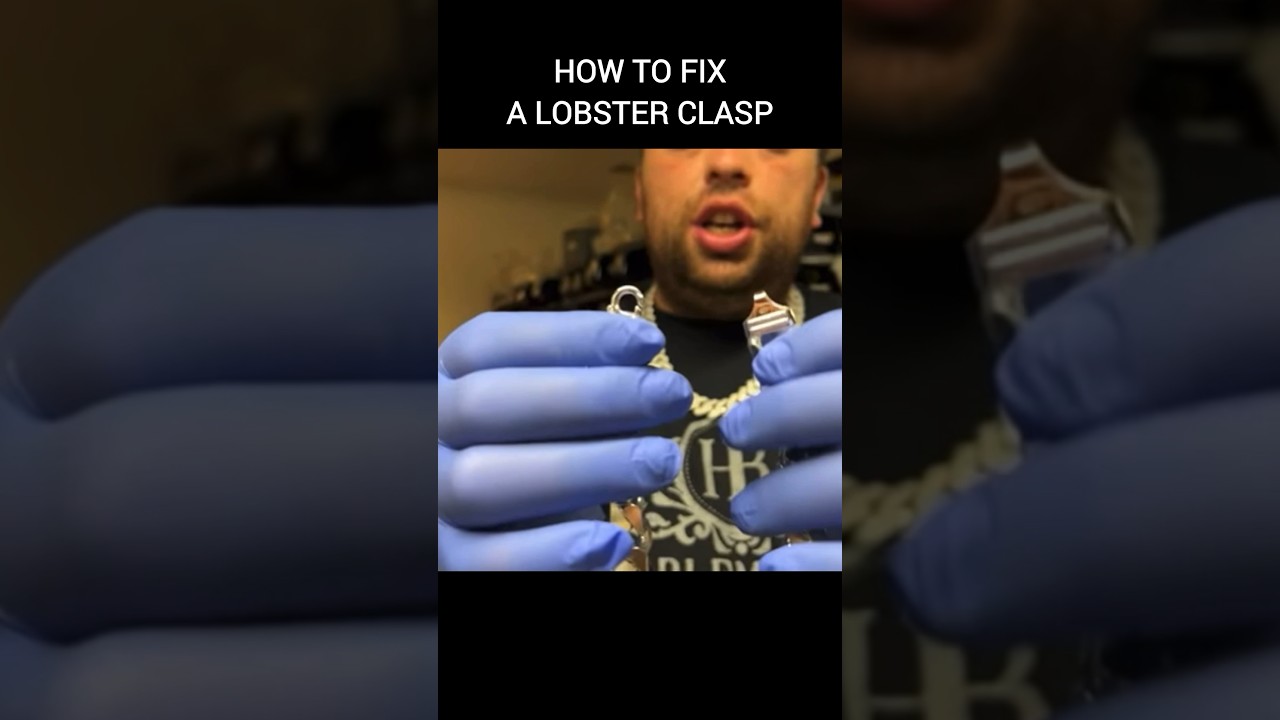 КАК ПОЧИНИТЬ ЗАСТЕЖКУ-КАРАБАР 🦞