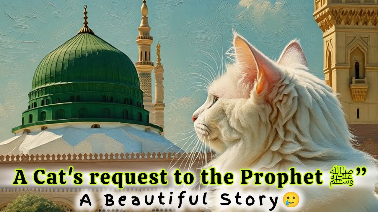(8). What Did The Cat Request to the Prophet صَلَّى اللّٰهُ عَلَيْهِ ...