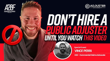 When Should You Hire a Public Adjuster? Do You REALLY Need One? 🤔⚖️