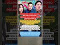 UCAPAN GIORGIO#fypシ゚viral #shortsviral #trendingtopik #masukberanda #gosipartishariini