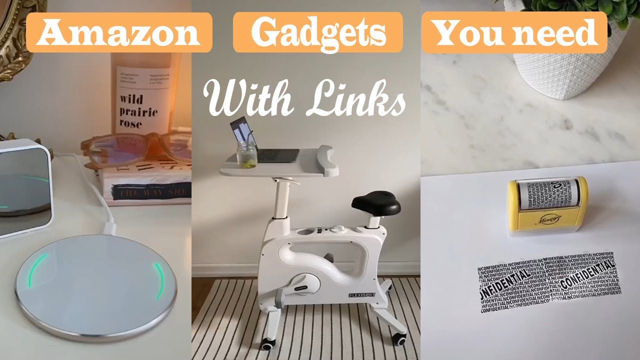 Amazon gadgets you didn’t know u needed with links Home edition
