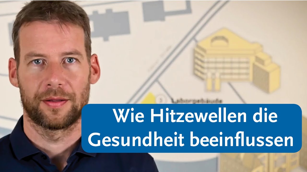 Wie Hitzewellen die Gesundheit beeinflussen