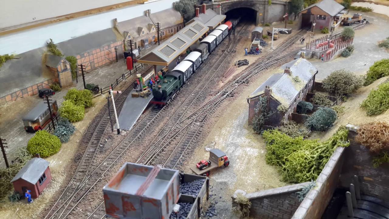 N gauge model railway YouTube