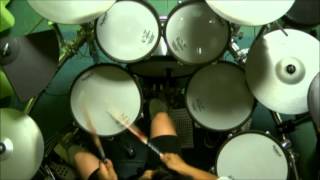 LOUDNESSの新作2・0・1・2からThe Strongerを耳コピしてみまし...