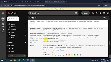 How To Enable Gmail Pop Up Notifications