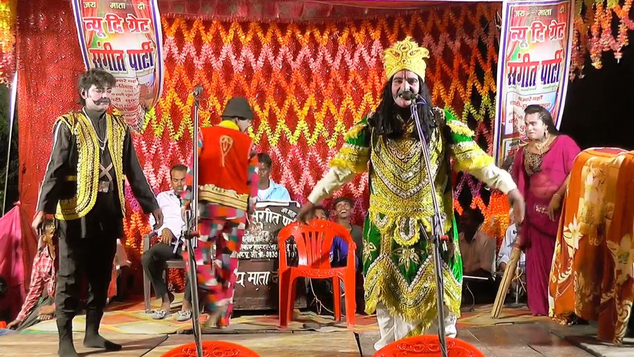 धुआधाड नौटंकी विडियो / Chandrabhosan Ki Nautanki | पप्पू डांसर का गज़ब रोल / sivam bhai ki nautanki