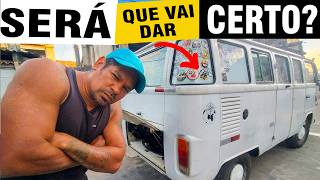 Transformando uma KOMBI antiga em um MOTORHOME #vanlife #busconversion