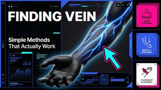How to Find a Vein، tips، كيف تجد الوريد من أول محاولة؟ سر التمريض الذكي