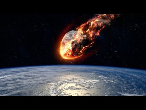 نيازك ضربت مصر وروسيا شاهدها في الحقيقة