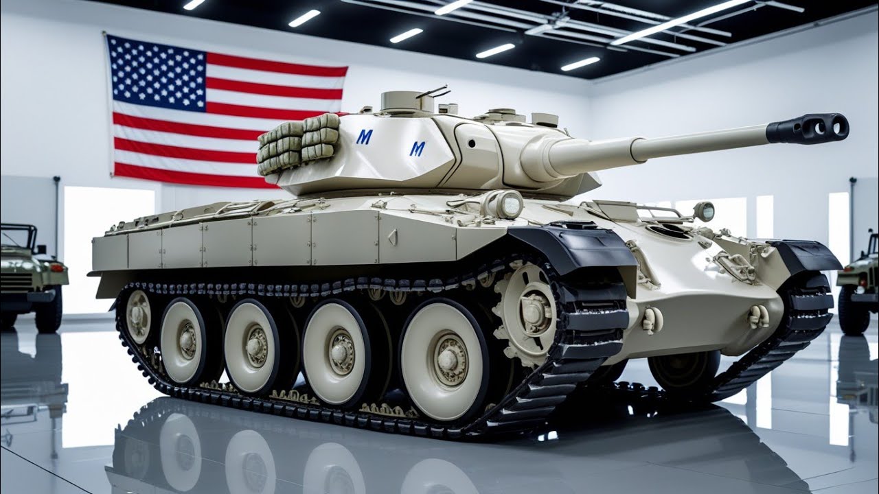 2025 M47 Patton Tank SHOCKS the World with These Features